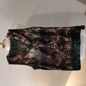 The Limited Women's Sleeveless Ruffle Blouse Size Small